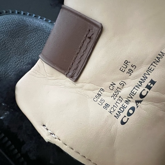 NWT Coach Janel Boats - Picture 8 of 15